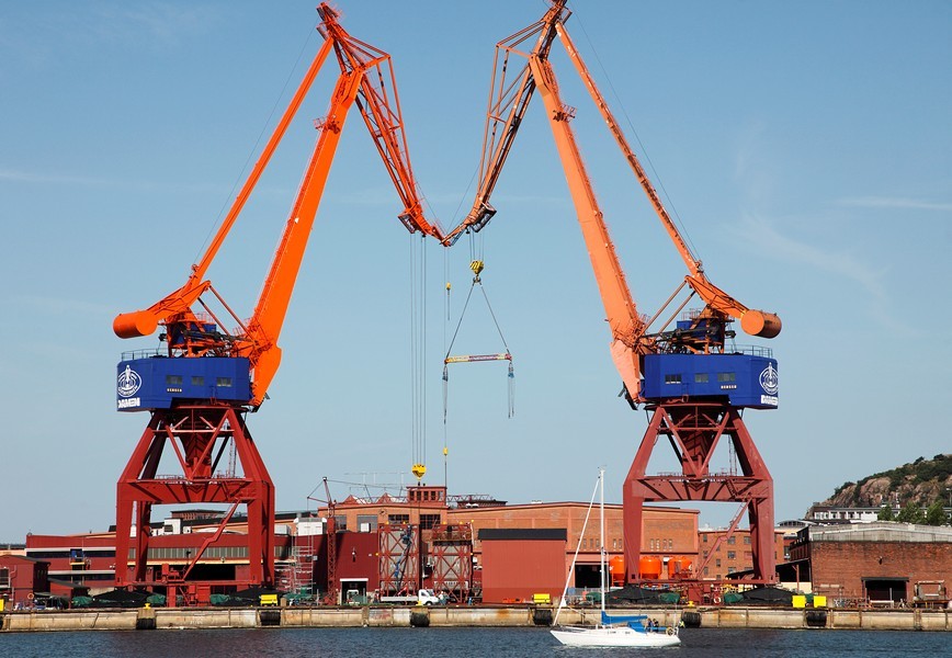 哥德堡港计划2017年扩建新码头