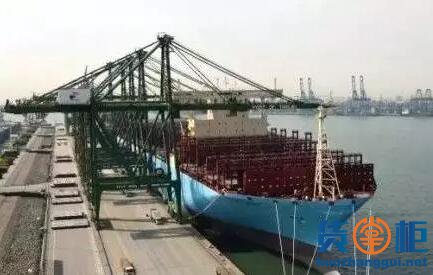 马士基航运全球最大箱船MadridMaersk正式投入运营