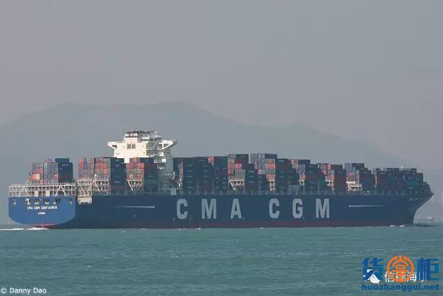 出大事！CMA CGM大型箱船撞塌迪拜码头岸吊！-货掌柜www.huozhanggui.net