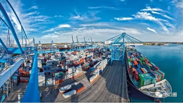 全球100大集装箱港口排名出炉 中国22大港口上榜