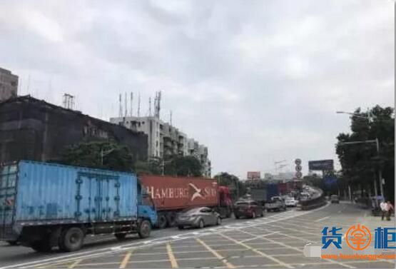 107国道长安涌头立交桥往深圳方向再次封闭！