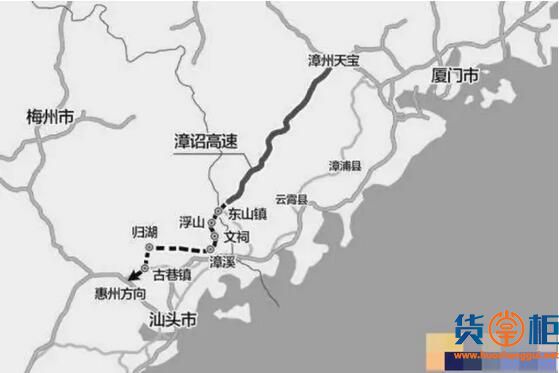 广东6条新高速即将开通,一分钟看清怎么走-货掌柜www.huozhanggui.net