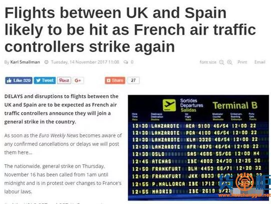 南美又有4个港口罢工！德国6座机场罢工，近千航班取消！-货掌柜www.huozhanggui.net