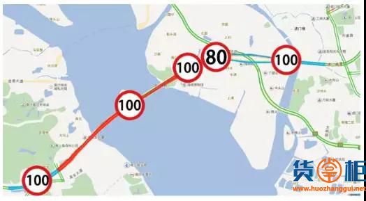 12月1日起，虎门大桥限速将调整