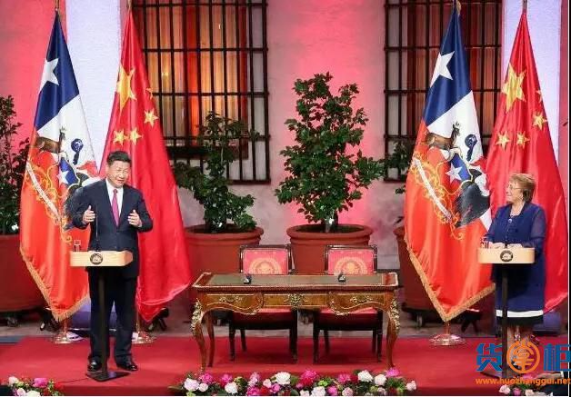 中国-智利自贸协定升级：多种货物将可享即时零关税-货掌柜www.huozhanggui.net