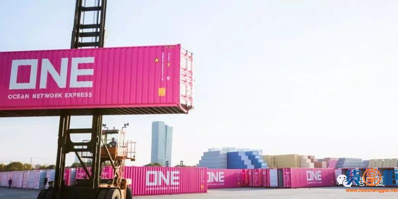 ONE Manato粉色超大集装箱船来了-货掌柜www.huozhanggui.net