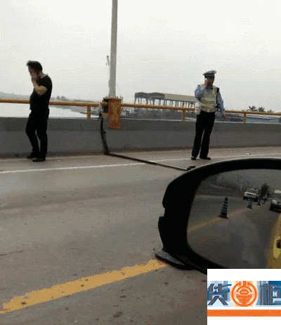 广州南沙上横沥大桥发生塌陷,暂时禁止通行-货掌柜www.huozhanggui.net