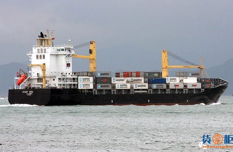 集装箱船AS FLORETTA轮撞上码头受损，被迫送往Le Havre港维修！-货掌柜www.huozhanggui.net