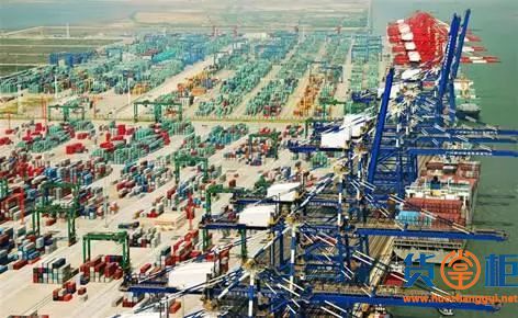 广州集装箱码头下调货物港务费和港口设施保安费