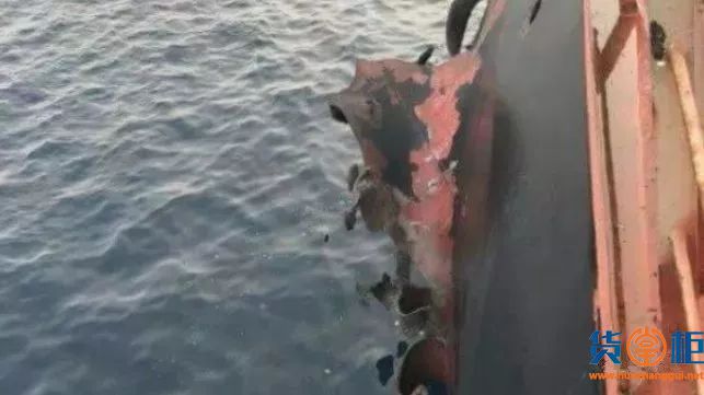 “Ince Inebolu”土耳其籍散货船疑似被舰艇炮火或导弹袭击-货掌柜www.huozhanggui.net
