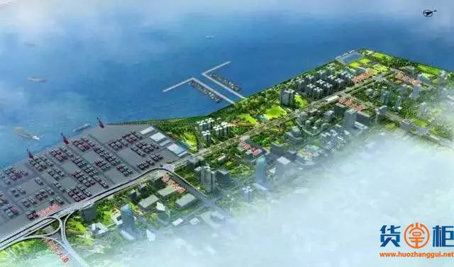 深圳第一条海底隧道——妈湾跨海通道将在今年内动工-货掌柜www.huozhanggui.net