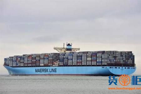 马士基航运拟订造10艘支线集装箱船-货掌柜www.huozhanggui.net