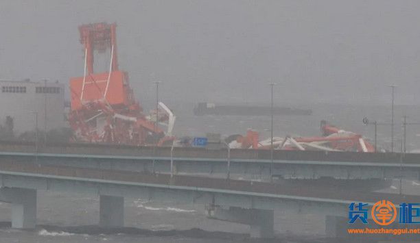 84艘集装箱船受影响！台风肆虐日本！-货掌柜www.huozhanggui.net