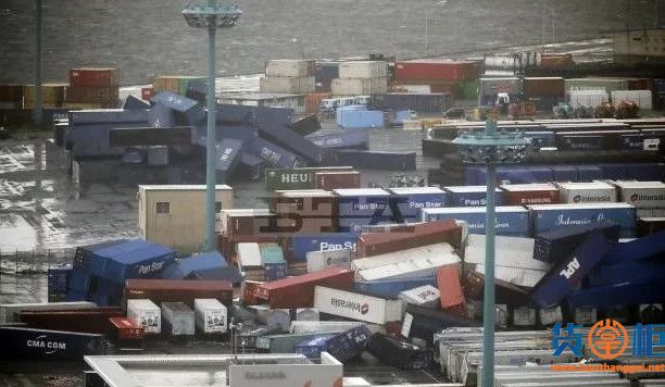 84艘集装箱船受影响！台风肆虐日本！-货掌柜www.huozhanggui.net