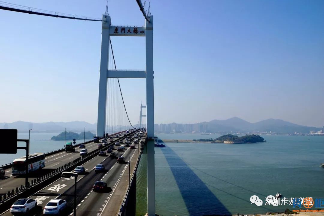 虎门大桥正式对货车进行管控，并严查超限超载！-货掌柜www.huozahnggui.net