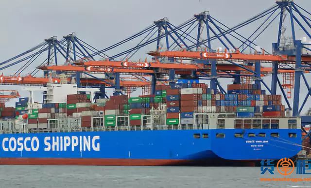 中远海与长荣集装箱船在巴生港相撞？货物受损、船期延误！