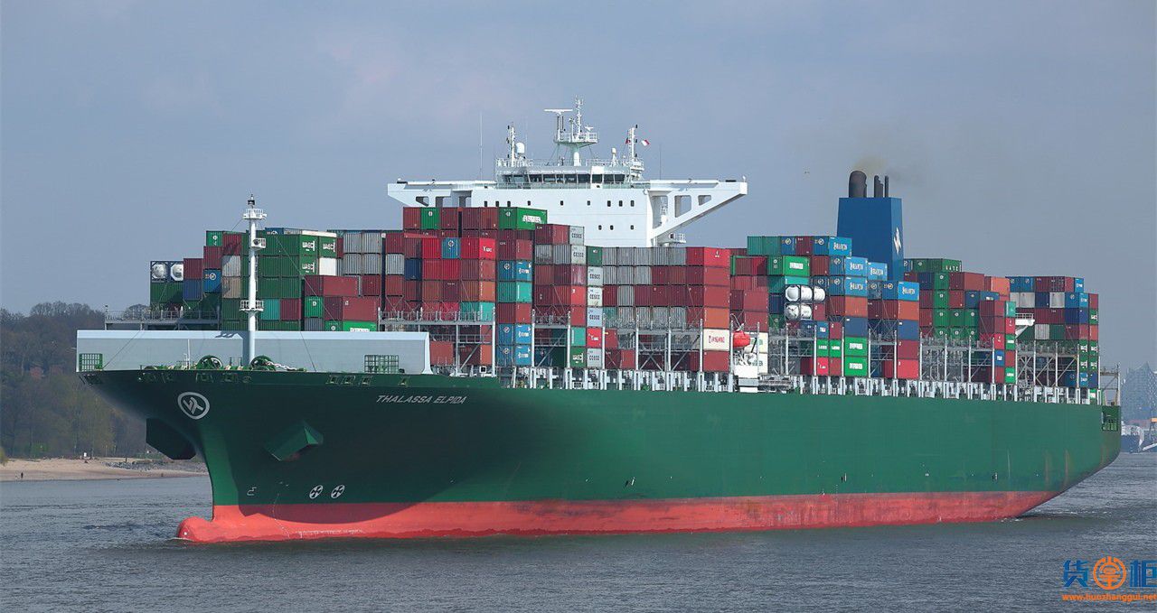 THALASSA ELPIDA大型集装箱船与码头相撞，船期延误！