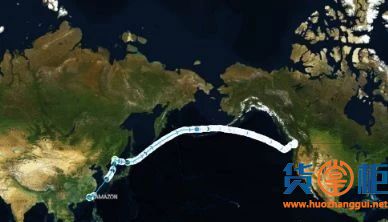 加拿大一艘油菜籽船“亚马逊号”在中国海域来回打转4周了
