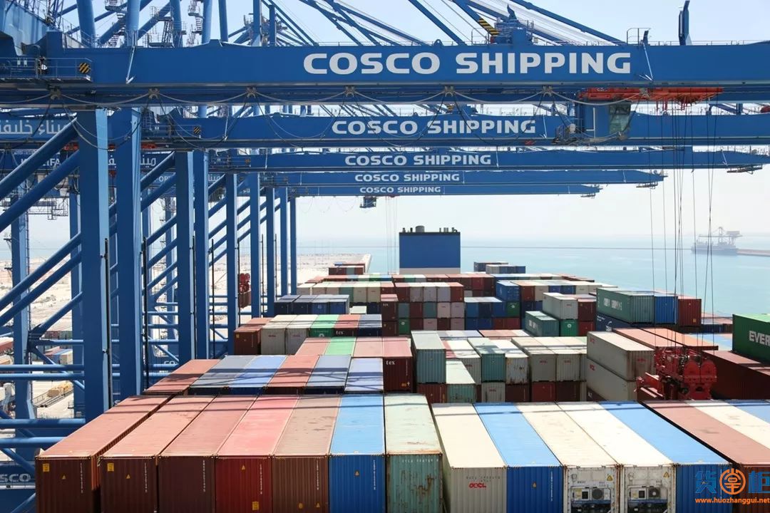中远海运港口上半年净利1.478亿美元