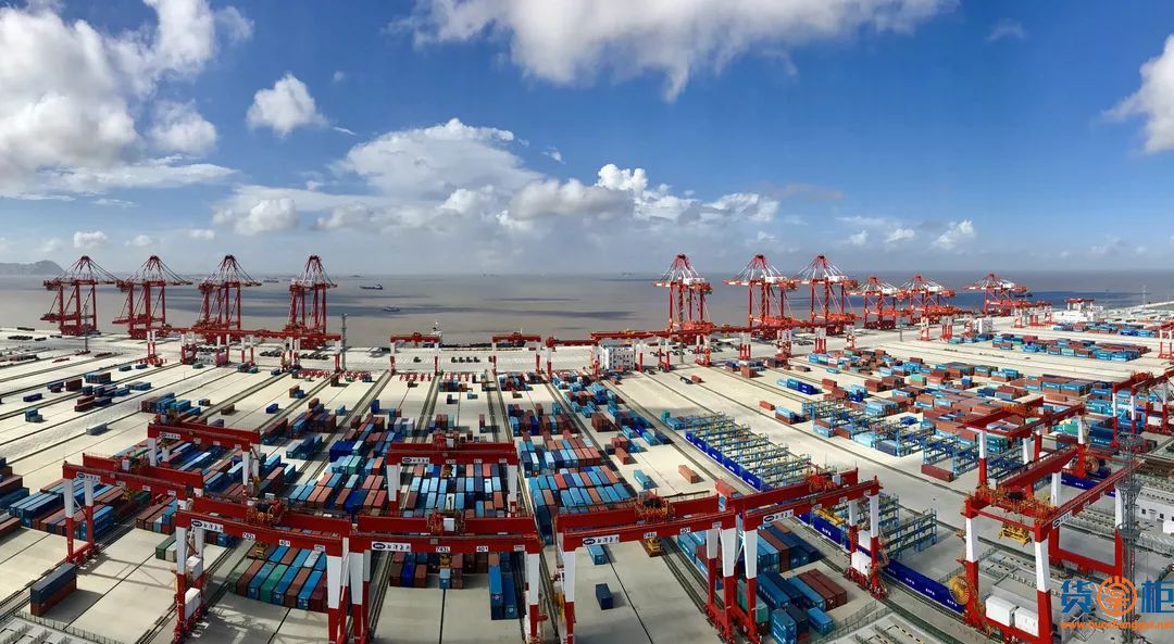 2019年8月全国港口货物、集装箱吞吐量