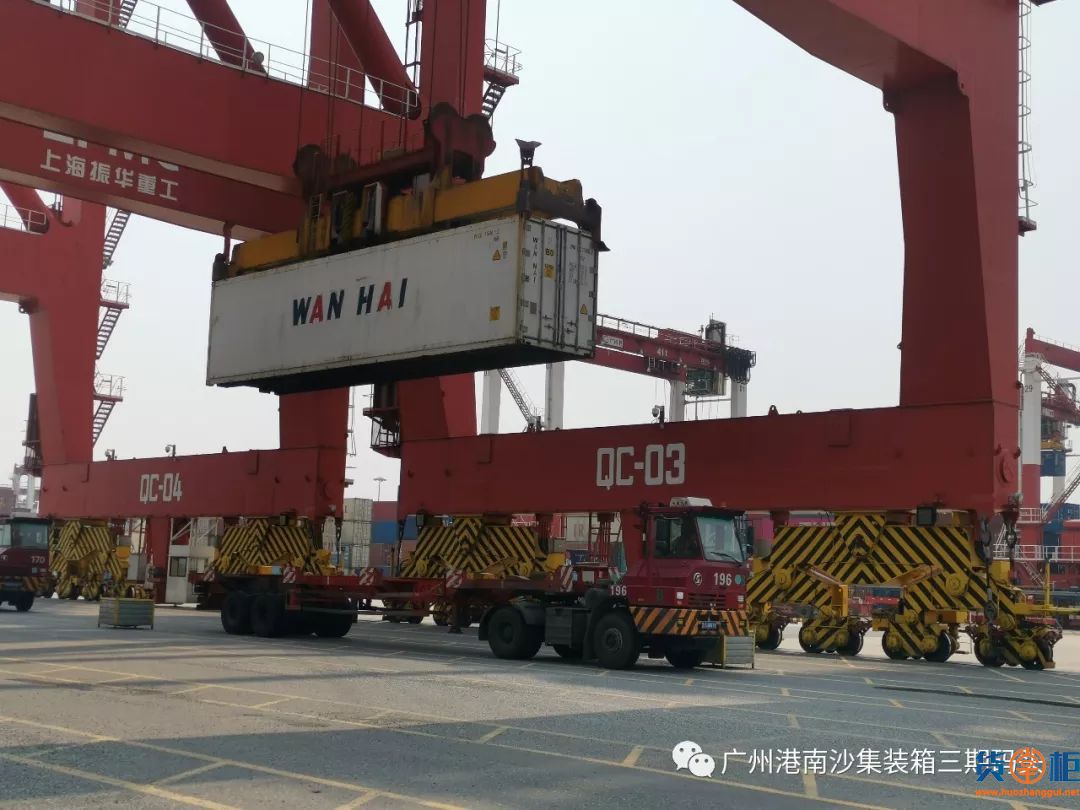 广州南沙港进口水果业务重新起航