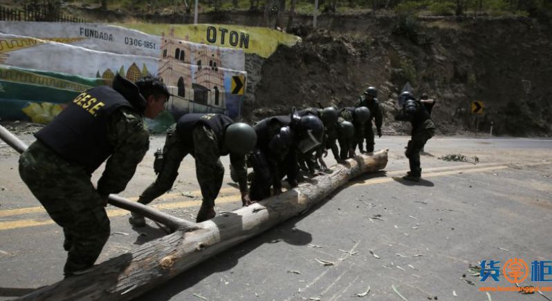 厄瓜多尔大罢工，该国进入60天紧急状态！货物可能延误！