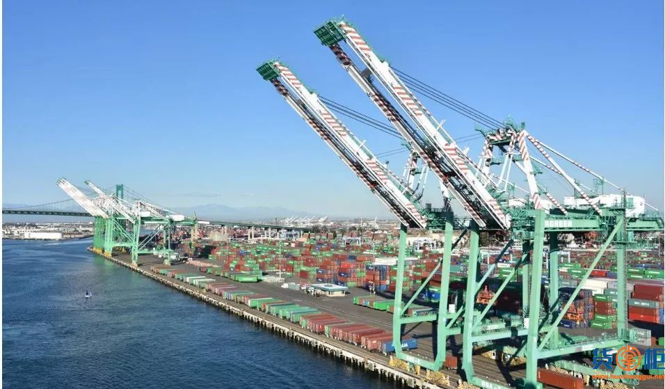中美贸易战影响：洛杉矶港货运量同比下降19%