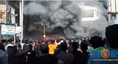 伊朗至少100个城市爆发大规模内乱，近期出货该国请注意！
