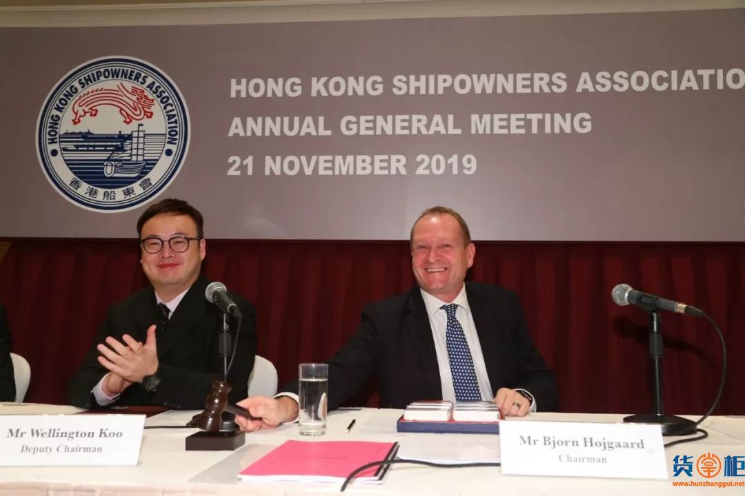 香港船东会换届，中英船务集团Bjorn Hojgaard当选新主席