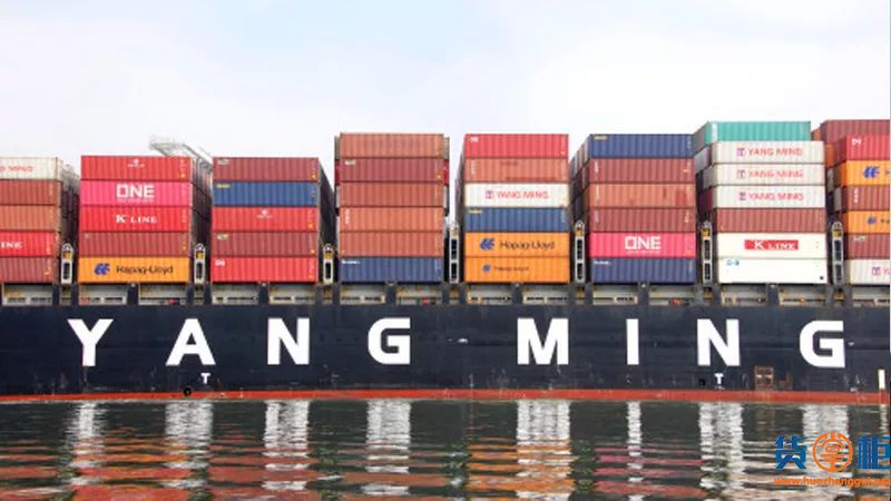 阳明海运成立中国区子公司，2020年1月1日起正式营运