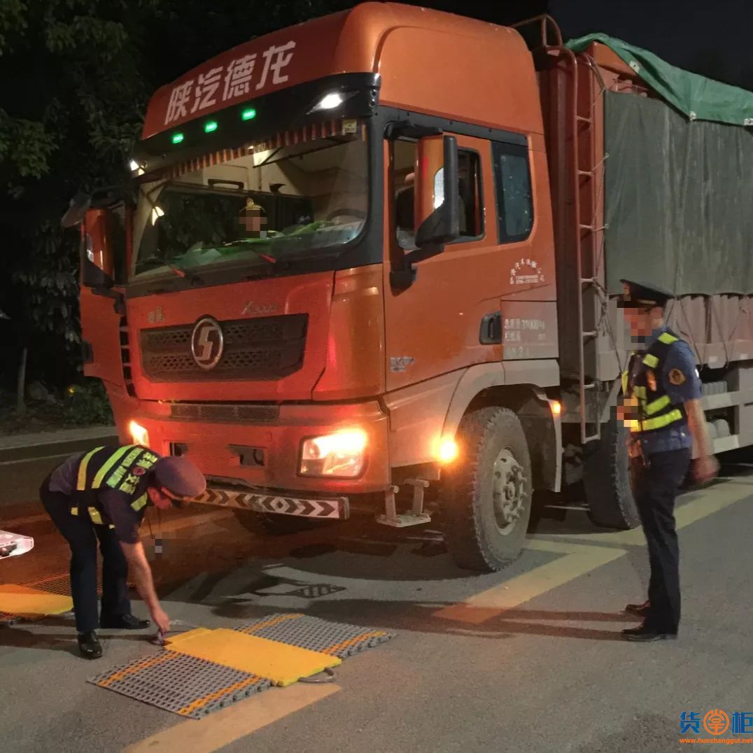 深圳交通：这些货车禁止上高速！
