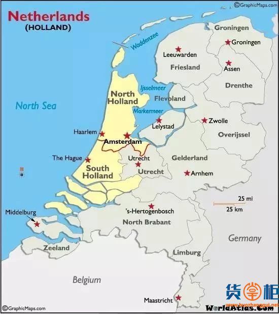 “荷兰Holland”更名“尼德兰Netherlands”？出货要注意！