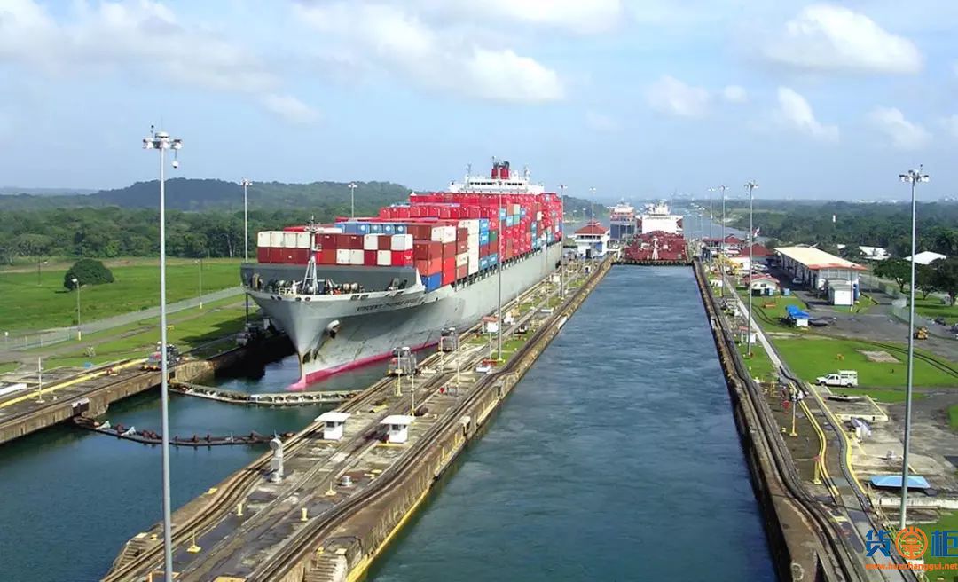 美东航线运费将上涨！2月15日起巴拿马运河又开始征收新费用