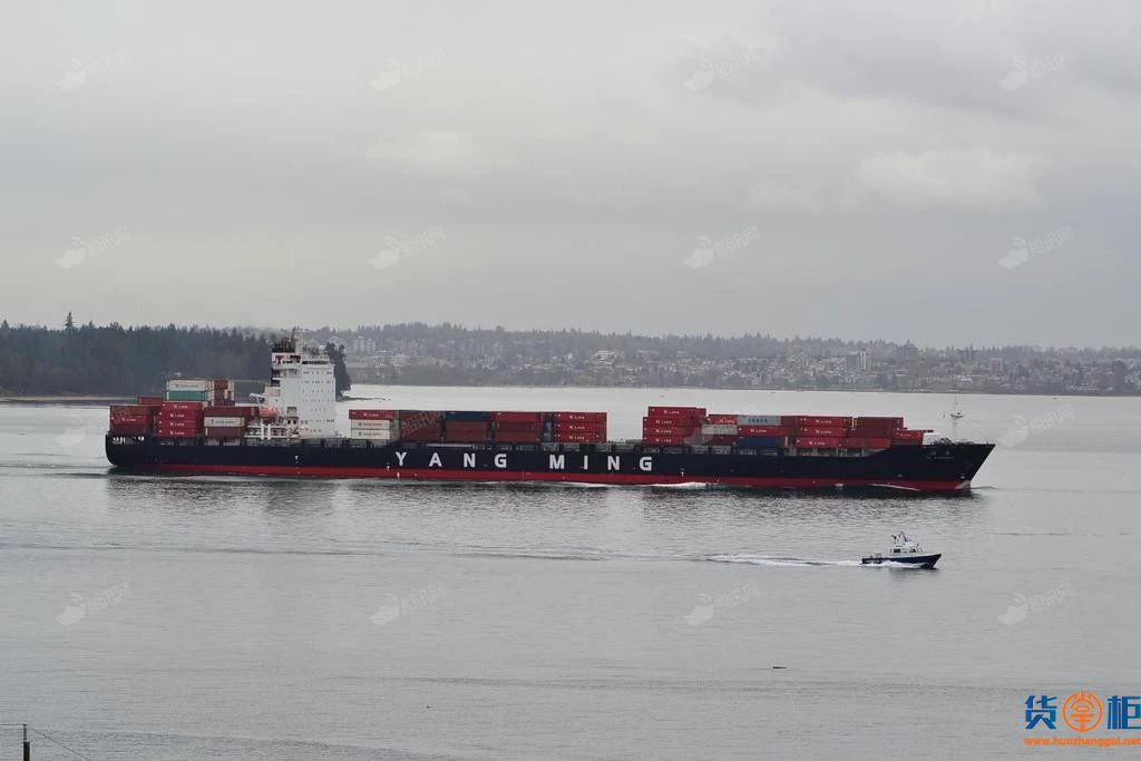 阳明YM ETERNITY集装箱船被澳大利亚海事局扣押！年前挂靠多个国内港口