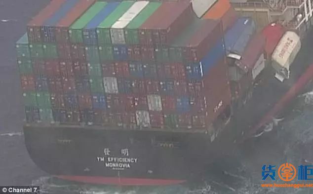 阳明YM ETERNITY集装箱船被澳大利亚海事局扣押！年前挂靠多个国内港口