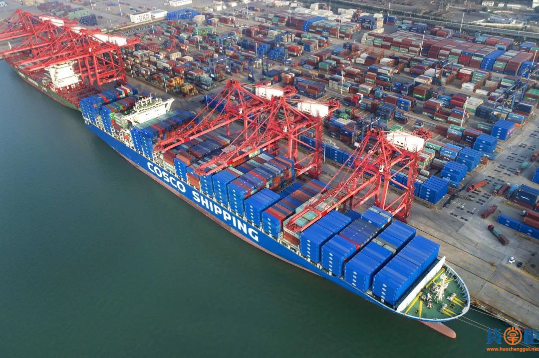 中国已成全球最大的集装箱船船东国！德国称中国已经超越我们！