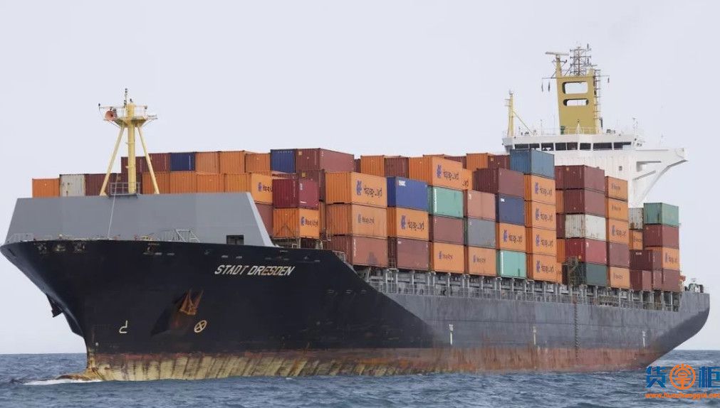 一艘曾挂靠国内多个国内港口集装箱船被拒靠港！HPL集装箱船与一货船相撞