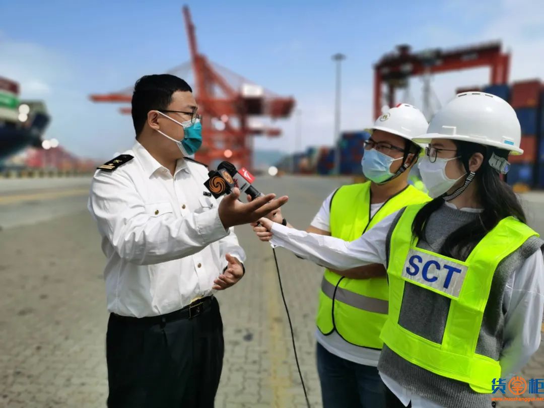 深圳西部港区直卸直提，华南营运中心与海关打造新通关作业模式