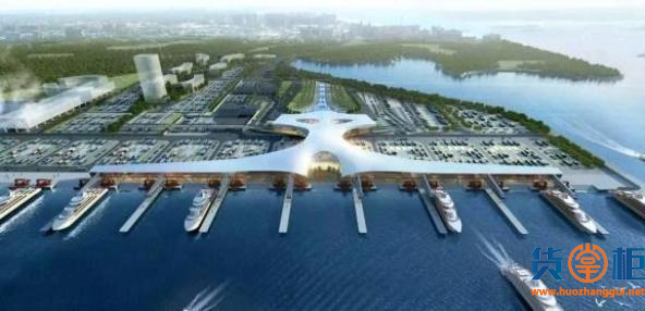 广东将建全球最大客货滚装码头，对接海南自由贸易港