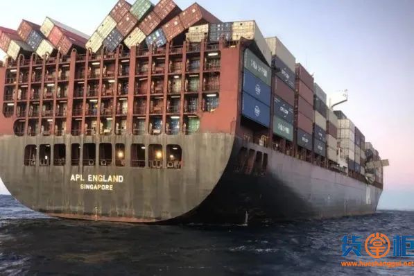 APL ENGLAND集装箱落海事件后续：船舶被扣留，船长被控诉，担保金高达2200万美元