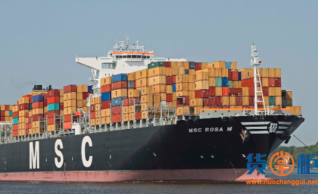 MSC集装箱船在孟买撞上码头岸吊，港口拥堵加剧