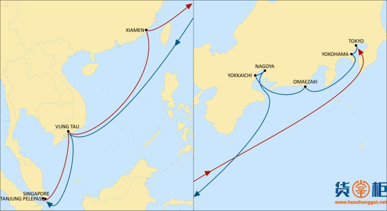 MSC新增Seahorse航线扩展亚洲内部网络