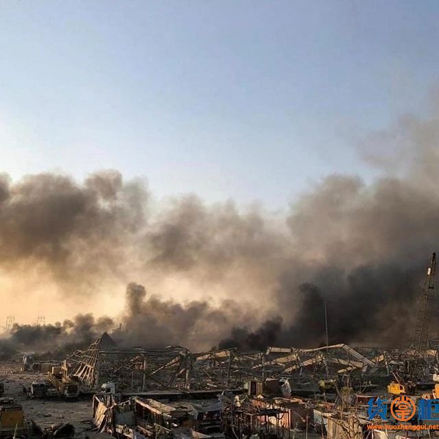 贝鲁特港口发生大爆炸！港区被夷为平地！近4000人伤亡！又是危险品惹的祸！