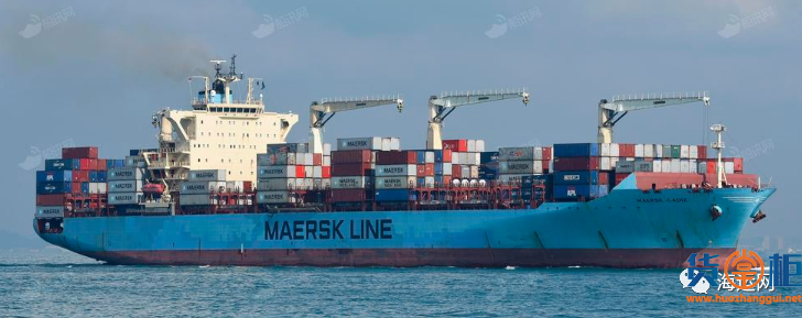 马士基MAERSK CADIZ集装箱船被海盗袭击！挂靠多个国内港口，船期延误！