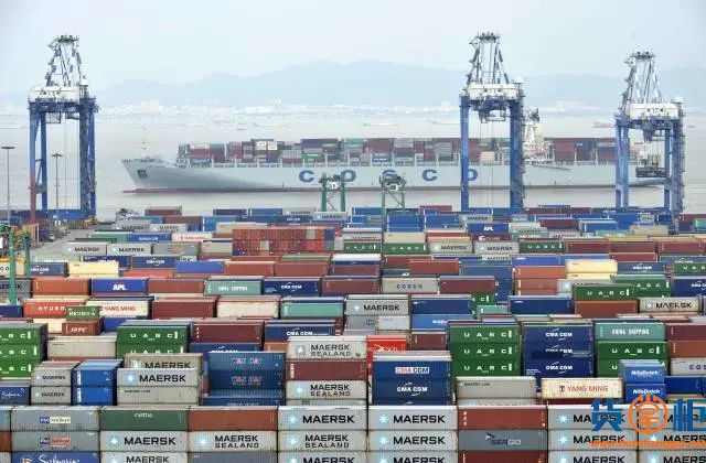 广州港去年货物吞吐全球第四 内贸全国居首