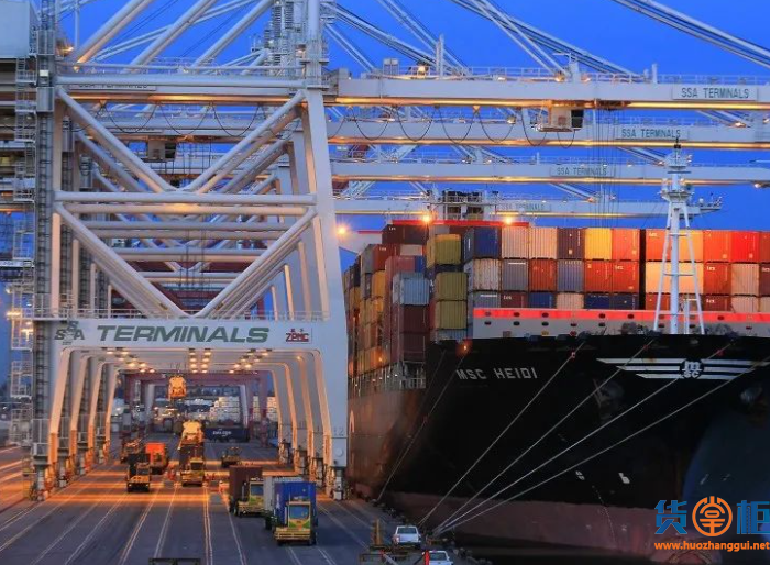 数百万商品销售延误！洛杉矶港口集装箱增217%，美国港口不堪重负难出口！