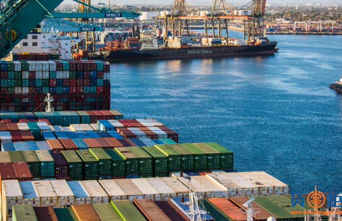 数百万商品销售延误！洛杉矶港口集装箱增217%，美国港口不堪重负难出口！