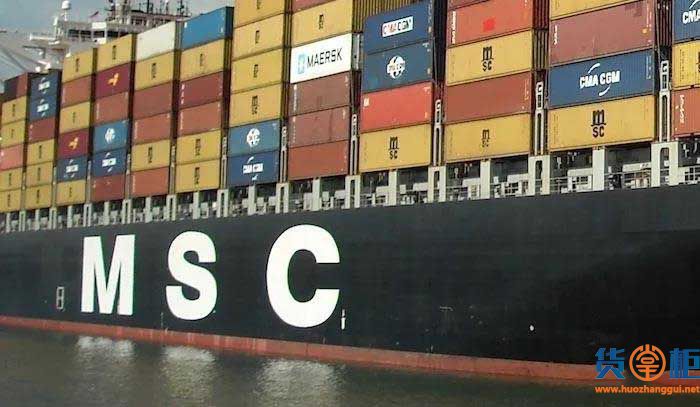 继续扩张船队，MSC再订造四艘24200 teu大型集装箱船