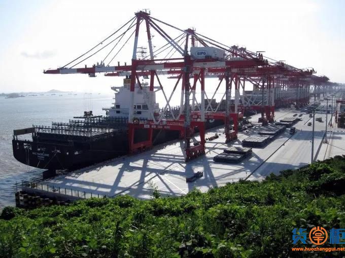上海港东北亚空箱调运中心启动，马士基等几家船公司参与建设