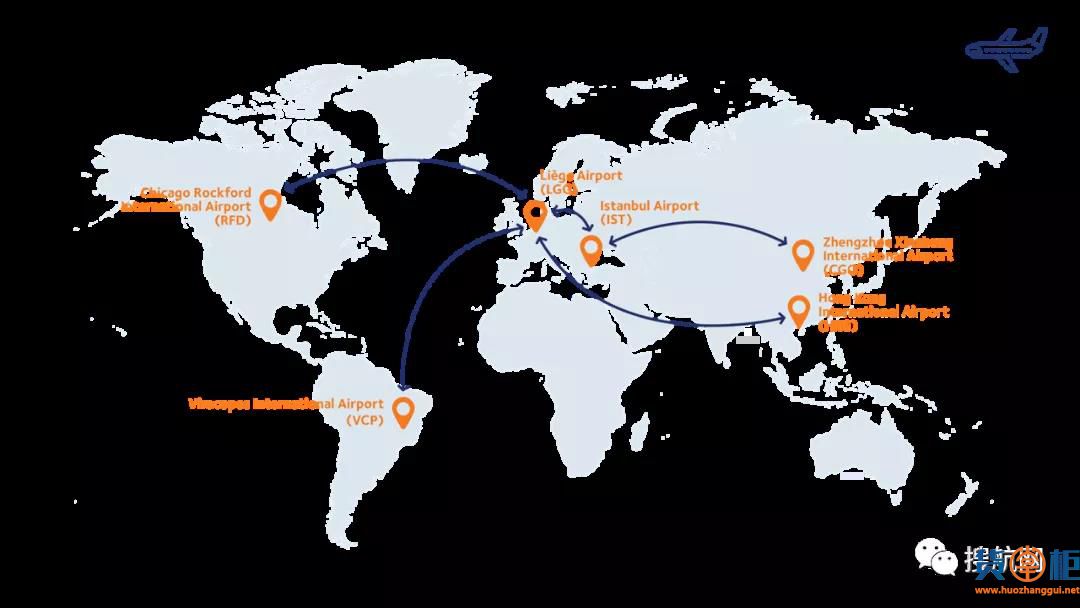 DSV推出全球航空货运包机服务，连接郑州香港芝加哥等地区